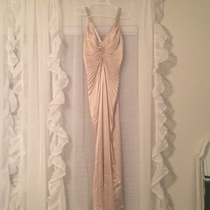 Champagne Evening gown